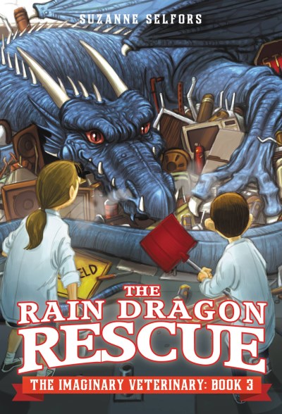 Suzanne Selfors/The Rain Dragon Rescue